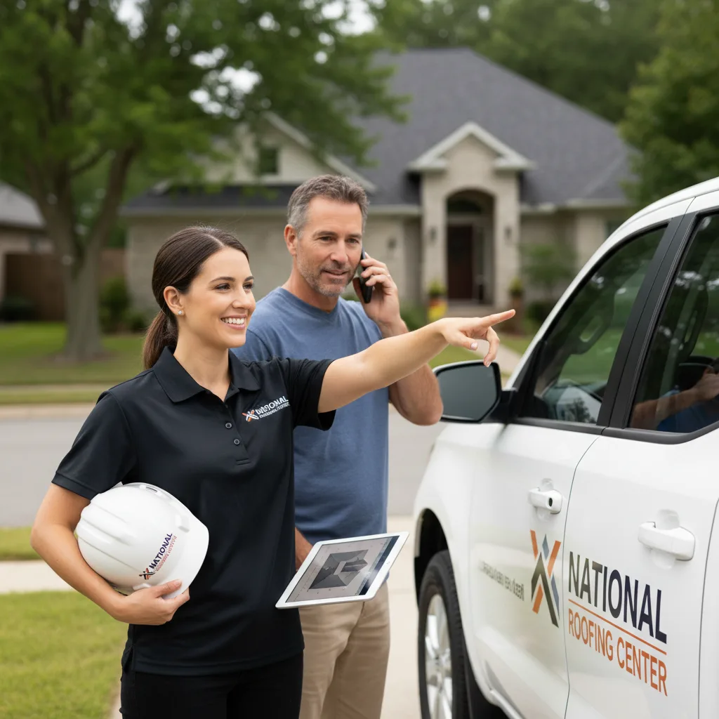 National Roofing Center customer support in Oceanport